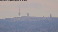 Archived image Webcam Wurmberg mountain 07:00