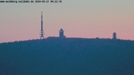 Archived image Webcam Wurmberg mountain 03:00