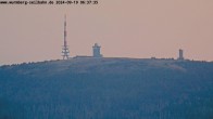 Archived image Webcam Wurmberg mountain 06:00