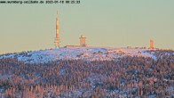 Archiv Foto Webcam Wurmberg 07:00