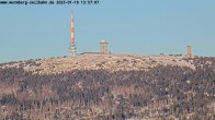 Archived image Webcam Wurmberg mountain 13:00