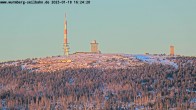 Archived image Webcam Wurmberg mountain 15:00