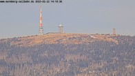 Archiv Foto Webcam Wurmberg 13:00