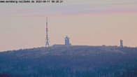 Archived image Webcam Wurmberg mountain 05:00