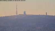Archiv Foto Webcam Wurmberg 19:00