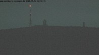 Archived image Webcam Wurmberg mountain 03:00