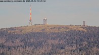 Archived image Webcam Wurmberg mountain 09:00