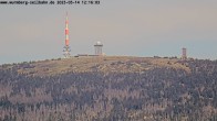 Archived image Webcam Wurmberg mountain 11:00
