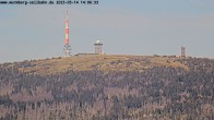 Archived image Webcam Wurmberg mountain 13:00