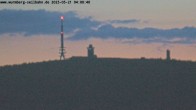 Archived image Webcam Wurmberg mountain 03:00