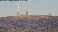 Archived image Webcam Wurmberg mountain 07:00