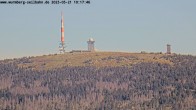 Archived image Webcam Wurmberg mountain 09:00