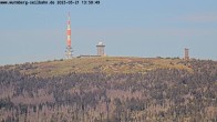 Archived image Webcam Wurmberg mountain 13:00