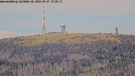 Archived image Webcam Wurmberg mountain 15:00