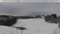 Archived image Webcam Ski lift at Schwärzenbach 09:00