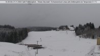 Archived image Webcam Ski lift at Schwärzenbach 13:00