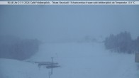 Archived image Webcam Ski lift at Schwärzenbach 17:00