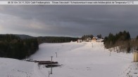 Archiv Foto Webcam Skilift Schwärzenbach 07:00