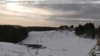 Archiv Foto Webcam Skilift Schwärzenbach 13:00