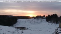 Archiv Foto Webcam Skilift Schwärzenbach 15:00