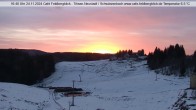 Archiv Foto Webcam Skilift Schwärzenbach 17:00