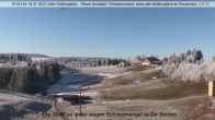 Archiv Foto Webcam Skilift Schwärzenbach 09:00