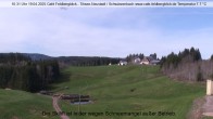 Archived image Webcam Ski lift at Schwärzenbach 09:00