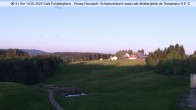 Archived image Webcam Ski lift at Schwärzenbach 05:00