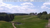 Archived image Webcam Ski lift at Schwärzenbach 13:00