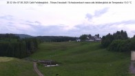 Archived image Webcam Ski lift at Schwärzenbach 19:00