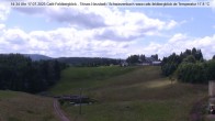 Archived image Webcam Ski lift at Schwärzenbach 13:00