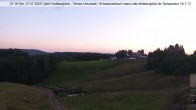 Archived image Webcam Ski lift at Schwärzenbach 21:00