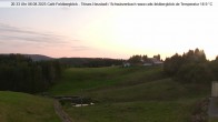 Archiv Foto Webcam Skilift Schwärzenbach 19:00