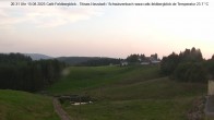Archived image Webcam Ski lift at Schwärzenbach 19:00