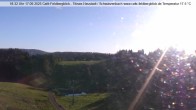 Archived image Webcam Ski lift at Schwärzenbach 17:00