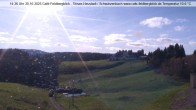Archived image Webcam Ski lift at Schwärzenbach 13:00