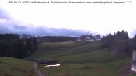 Archiv Foto Webcam Skilift Schwärzenbach 17:00