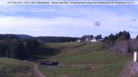 Archived image Webcam Ski lift at Schwärzenbach 09:00