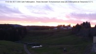 Archived image Webcam Ski lift at Schwärzenbach 17:00