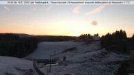 Archived image Webcam Ski lift at Schwärzenbach 15:00