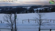 Archiv Foto Webcam Willingen: Graf Stolberg Hütte bei Usseln 07:00