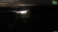 Archiv Foto Webcam Willingen: Graf Stolberg Hütte bei Usseln 23:00