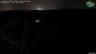 Archiv Foto Webcam Willingen: Graf Stolberg Hütte bei Usseln 01:00