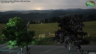 Archiv Foto Webcam Willingen: Graf Stolberg Hütte bei Usseln 01:00