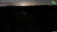 Archiv Foto Webcam Willingen: Graf Stolberg Hütte bei Usseln 01:00