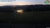 Archiv Foto Webcam Willingen: Graf Stolberg Hütte bei Usseln 06:00