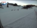 Archiv Foto Webcam Menzenschwander Hütte, Schwarzwald 15:00