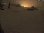 Archiv Foto Webcam Menzenschwander Hütte, Schwarzwald 01:00