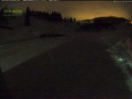 Archiv Foto Webcam Menzenschwander Hütte, Schwarzwald 01:00