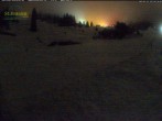 Archiv Foto Webcam Menzenschwander Hütte, Schwarzwald 01:00